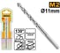 Сверло по металлу INGCO M2 HSS 11 мм INDUSTRIAL DBT11301101 2