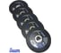 Отрезной диск по металлу NORTON 125x2.5x22 (5шт/упак) 101331 1