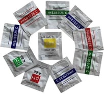 Буферные порошки Vitatools для калибровки PH метра, ph-тестера,4.00, 6.86, 9.18, 7.00, 10.01 phmetr-nabor-5