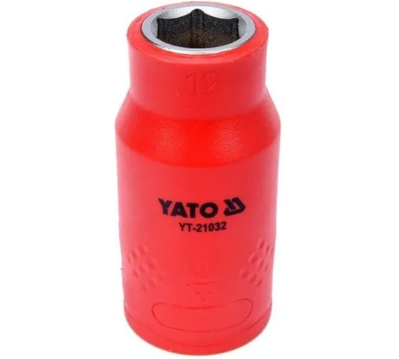 Торцевая головка изолированная VDE YATO 12 мм 1/2" YT-21032 371421032 092 1