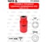 Торцевая головка изолированная VDE YATO 12 мм 1/2" YT-21032 371421032 092 1 2