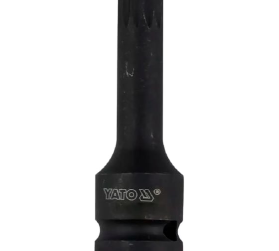 Головка ударная YATO 1/2 М16 YT-10651 371510651 092 1