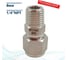 Фитинг пневматический прямой ArTorq, резьба 1/4”, тип резьбы: трубная NPT, набор 50 шт. FA-IOM-08-10NN-set50 2