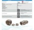 Фитинг пневматический прямой ArTorq, резьба 1/4”, тип резьбы: трубная R, набор 20 шт. FA-IOM-08-10RN-set20 3