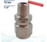 Фитинг пневматический прямой ArTorq, резьба 1/4”, тип резьбы: трубная R, набор 50 шт. FA-IOM-10-10RN-set50 2