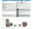 Фитинг пневматический угловой ArTorq, резьба 1/4”, тип резьбы: трубная R, набор 20 шт. FA-LOM-08-10RN-set20 3