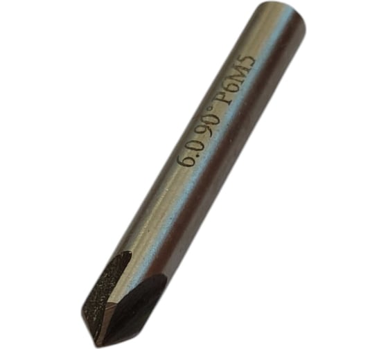 Зенковка BROCA ц/хв 6.0 мм, 90 град., Р6М5 BR-0669