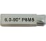 Зенковка BROCA ц/хв 6.0 мм, 90 град., Р6М5 BR-0669 3