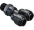 Фитинг тройник Y CDC Pneumatics 12мм G3/8 HRWT 12G03B 1