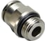 Фитинг CDC Pneumatics 12мм с наруж. метал. резьбой G1/2 CBPC 12G04 1
