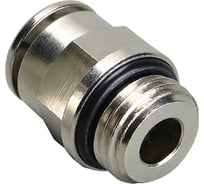 Фитинг CDC Pneumatics 8мм с наруж. метал. резьбой G1/2 CBPC 08G04