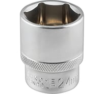 Головка Rockforce 24мм (6гр.), 1/2 RF LIGHT-54524(62383)