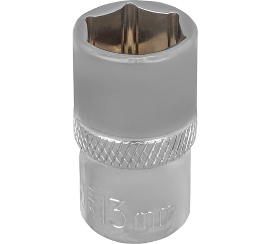 Головка Rockforce 13мм (6гр.), 3/8 RF LIGHT-53513(64549)