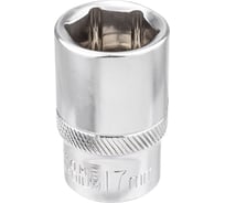 Головка Rockforce 17мм (6гр.), 1/2 RF LIGHT-54517(62376)
