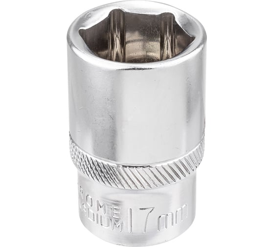 Головка Rockforce 17мм (6гр.), 1/2 RF LIGHT-54517(62376)