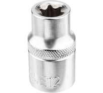 Головка Rockforce Е-профиль E12 1/2 RF LIGHT-54612(62436)