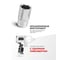 Головка Rockforce 15мм (6гр.), 1/2 RF LIGHT-54515(62374) 3