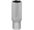 Головка Rockforce глубокая 13мм (6гр.), 1/4 RF LIGHT-5255013(62417) 1