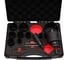 Набор коронок MASTER-TOOL Bi-metall 16-76мм HSSE-Co8 17пр 1014301010012 4