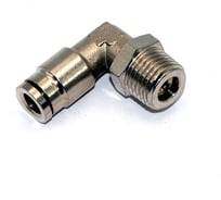 Пневмофитинг латунный L-образный с наружной резьбой HIMPT NPLT 06-02 (R1/4) 10 шт 00-00026821