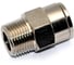 Пневмофитинг латунный прямой с наружной резьбой HIMPT NPCT 12-03 (R3/8) 10 шт 00-00026818 1