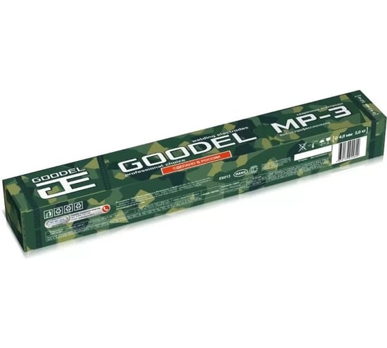 Электроды сварочные GOODEL МР-3 4.0х450 (5 кг) 23894