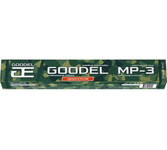 Электроды сварочные GOODEL МР-3 4.0х450 (5 кг) 23894
