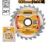Диск пильный INGCO TCT 20Т 185 мм INDUSTRIAL TSB118511 2