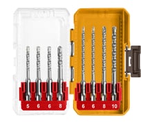 Набор сверл INGCO SDS-plus 8 шт INDUSTRIAL AKDL11806