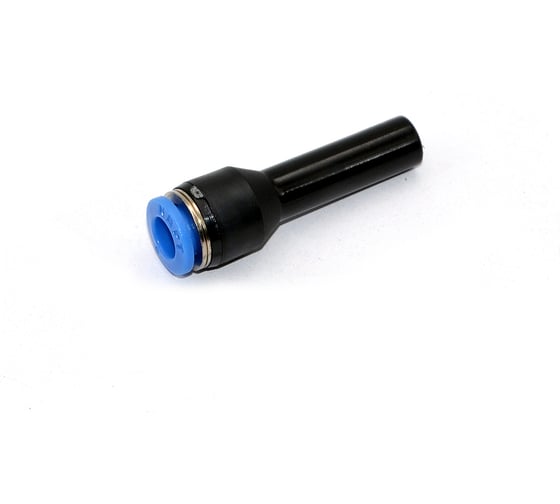 Фитинг пневматический цанговый пластиковый прямой переходной HIMPT PGJ 8-6 10 шт 00-00026799 1