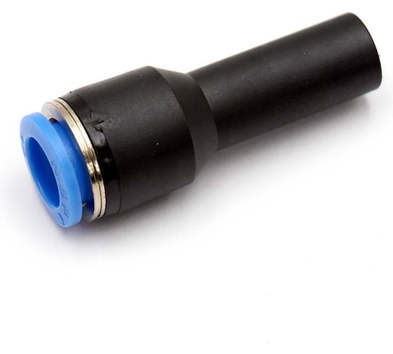 Фитинг пневматический цанговый пластиковый прямой переходной HIMPT PGJ 12-10 10 шт 00-00026804