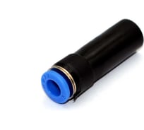 Фитинг пневматический цанговый пластиковый прямой переходной HIMPT PGJ 12-6 10 шт 00-00026802