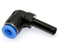 Фитинг пневматический цанговый пластиковый L-образный HIMPT PLJ 6 10 шт 00-00026806