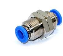 Фитинг пневматический цанговый HIMPT PMM 6 10 шт 00-00026831