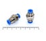 Фитинг пневматический цанговый HIMPT PMM 6 10 шт 00-00026831 2