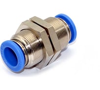 Фитинг пневматический цанговый HIMPT PMM 12 5 шт 00-00026834