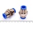 Фитинг пневматический цанговый HIMPT PMM 12 5 шт 00-00026834 2