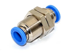 Фитинг пневматический цанговый HIMPT PMM 8 10 шт 00-00026832