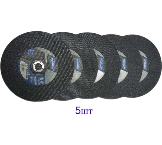 Отрезной диск по металлу NORTON 230x1.9x22 (5шт/упак) 101333