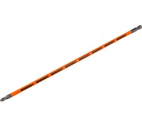 Биты для шуруповерта NOVOCRAFT PH 2 x 300 сталь s2, уп. 2 шт SAE000PH2300