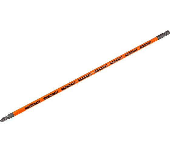 Биты для шуруповерта NOVOCRAFT PH 2 x 300 сталь s2, уп. 2 шт SAE000PH2300