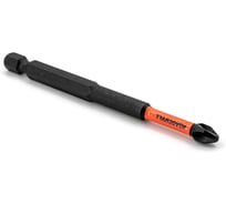 Биты для шуруповерта NOVOCRAFT Карбон-Impact PH 2 x 200, сталь s2, уп. 2 шт SAE123PH2200