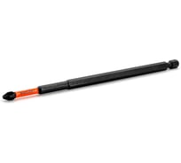 Биты для шуруповерта NOVOCRAFT Карбон-Impact PH 2 x 250, сталь s2, уп. 2 шт SAE123PH2250