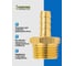 Штуцер пневматический Partner наруж. резьба 1/2- елочка 8мм PA-MH08/05(9238) 3