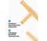 Фитинг Partner T-образный разветвитель елочка 6мм PA-E102-6/1(9278) 3