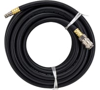Шланг резиновый с быстроразъемными соединениями PI TOOLS 15x8 - 7.5м 1281