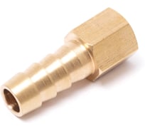 Штуцер пневматический Partner внутр. резьба 1/4- елочка 8мм PA-FFH04/05(9243)
