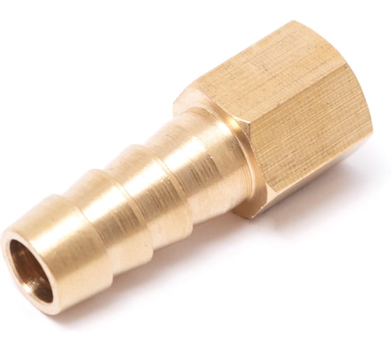 Штуцер пневматический Partner внутр. резьба 1/4- елочка 8мм PA-FFH04/05(9243)