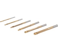 Набор фрезеровальных сверл по дереву Skole 6шт (3-8мм) SH2-6