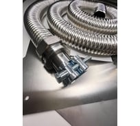 Cистема отвода выхлопных газов генератора STACORT 5м, на патрубок 35 мм, наружный диаметр адаптера до 35.2мм SOVG35-35-5